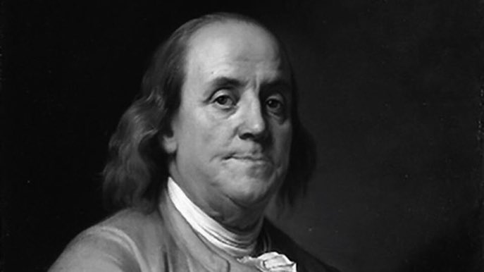 coherence_e's tweet photo. « Un peuple prêt à sacrifier un peu de liberté pour un peu de sécurité, ne mérite ni l'une ni l'autre, et finit par perdre les deux. »
Benjamin Franklin https://t.co/hxqv6gurrO