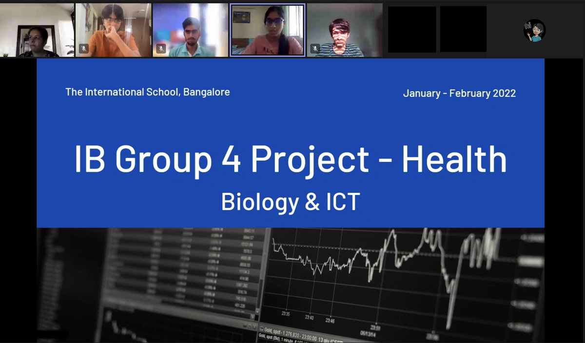 Science_TISB's tweet photo. #IBDP year 1 Ss presenting their G4P on the topic 'Health'. Ss developed their #Collaboration, #research, &amp; #Communication  skills while becoming better inquirers, more open-minded &amp; deeply reflective #BeTheStartOfSomething #tisb_Talent #LifeIsForLearning #Tisb_Physics #learning https://t.co/c0NapuxRtZ
