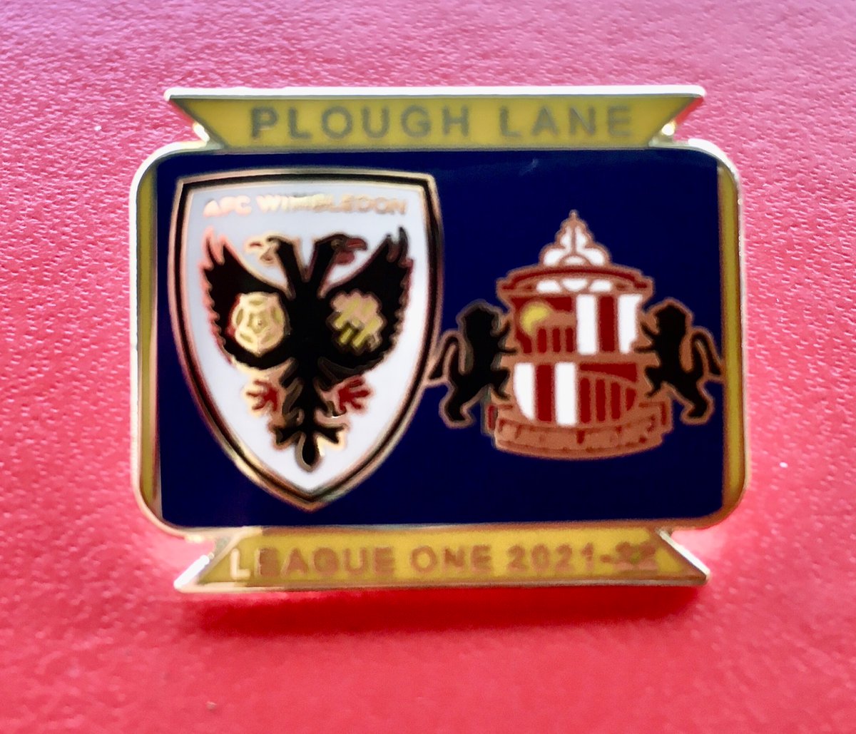 Tweed_Barnesy's tweet photo. Wombling down to Plough Lane for the next chapter in the #safc matchbook ….. https://t.co/QozoHRfL9j