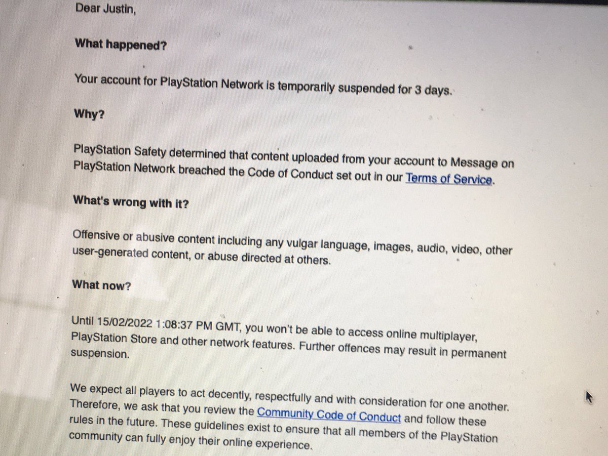 kaido_justin's tweet photo. So… My ‘PlayStation 4’ accounts got banned, by a group if Infantile Pillocks that use ‘HCMG’, so I can’t stream or even use WiFi for 3 days…
Oh, what a world we live in…
So sad, they can’t say anything to my face…
*lol*
😐😑😐
#ballshit #bruh #JusticeForJustin https://t.co/tba1g2YhJt