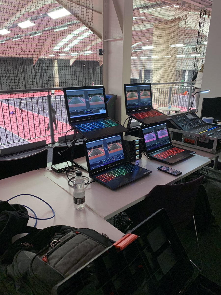 It’s ACTION time at <a href="/lborouniversity/">Loughborough University</a> for the <a href="/BUCSsport/">BUCS</a> Super Weekend 💥

Court 5: <a href="/SUTC1/">Stir Uni Tennis</a> V <a href="/BeckettTennis/">Leeds Beckett Tennis</a> 
Court 6: <a href="/TeamBathTennis/">TeamBath Tennis</a> V <a href="/DULTC/">Durham Uni Tennis</a> 

Watch live on @TennisChanneli 🎥