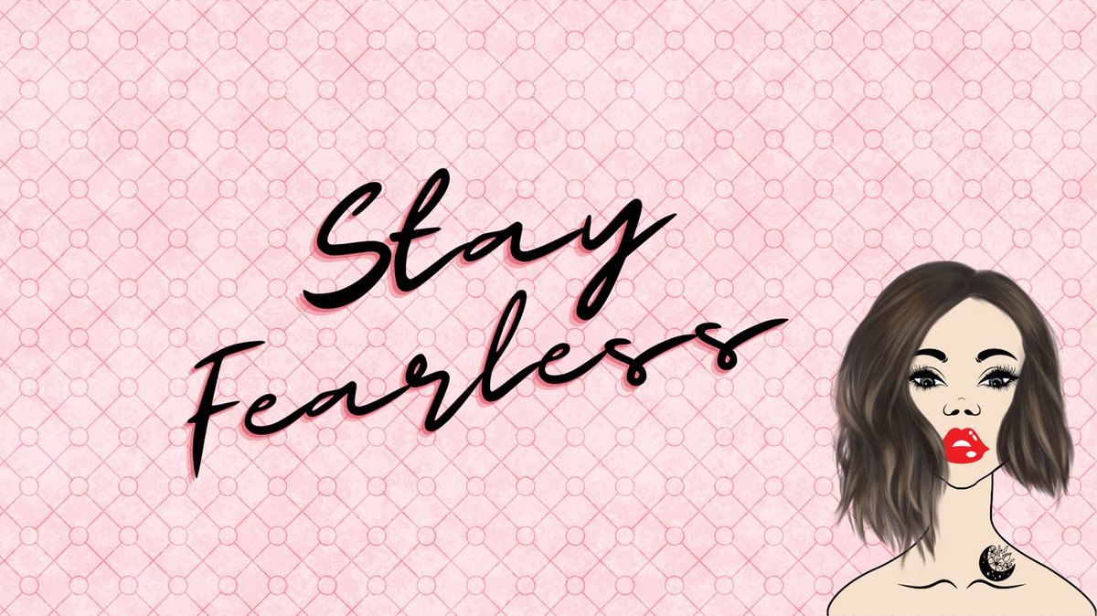 Stay strong, stay fearless 

#nft #NFTs #WomeninNFTs #Art