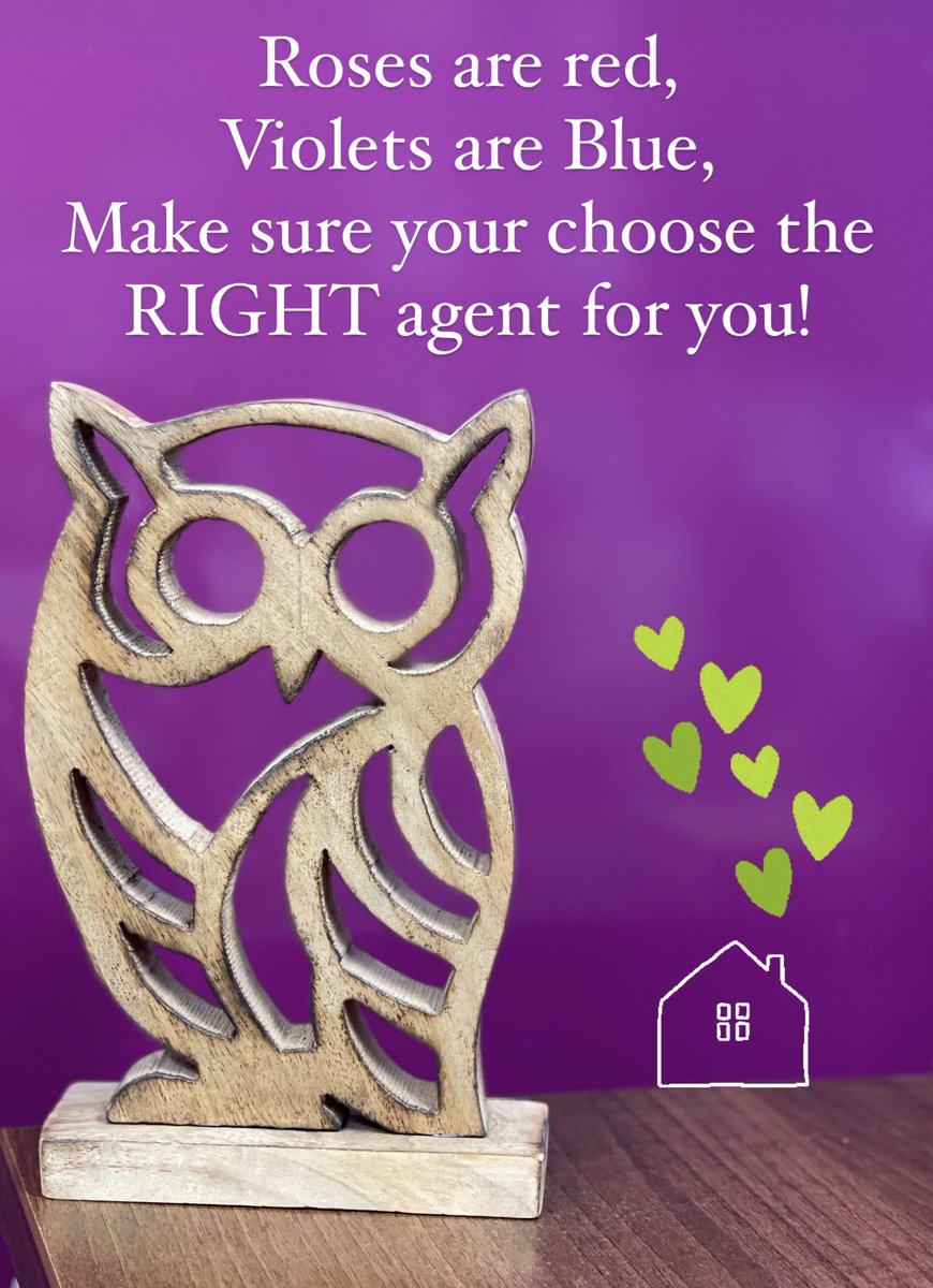 💜😍 𝗛𝗮𝗽𝗽𝘆 𝗩𝗮𝗹𝗲𝗻𝘁𝗶𝗻𝗲𝘀 𝗪𝗲𝗲𝗸𝗲𝗻𝗱 - 𝗙𝗔𝗟𝗟 𝗜𝗡 𝗟𝗢𝗩𝗘 𝘄𝗶𝘁𝗵 𝘆𝗼𝘂𝗿 𝗗𝗥𝗘𝗔𝗠 𝗛𝗢𝗠𝗘 😍💜

Are you looking to sell your property, in readiness to find your FOREVER HOME? 🏡

Call us TODAY - 𝟬𝟭𝟲𝟯𝟯 𝟴𝟯𝟴𝟴𝟴 📞