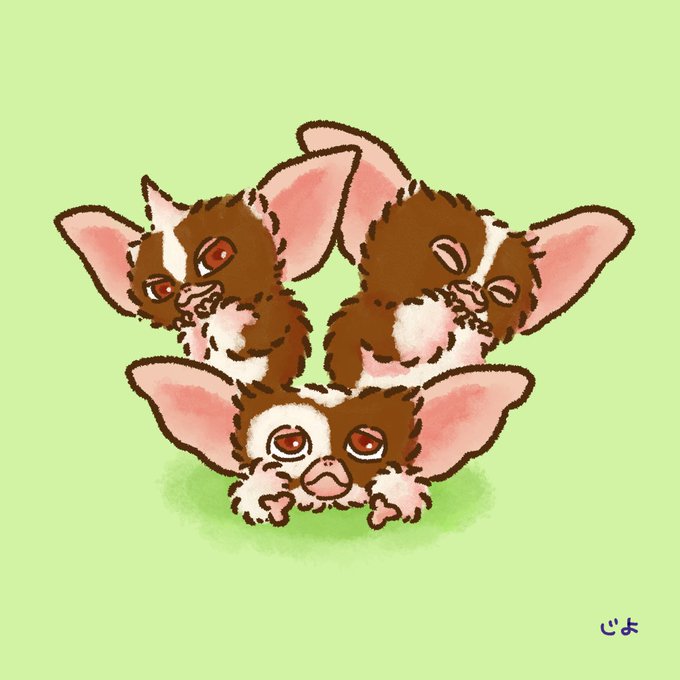 グレムリンのtwitterイラスト検索結果