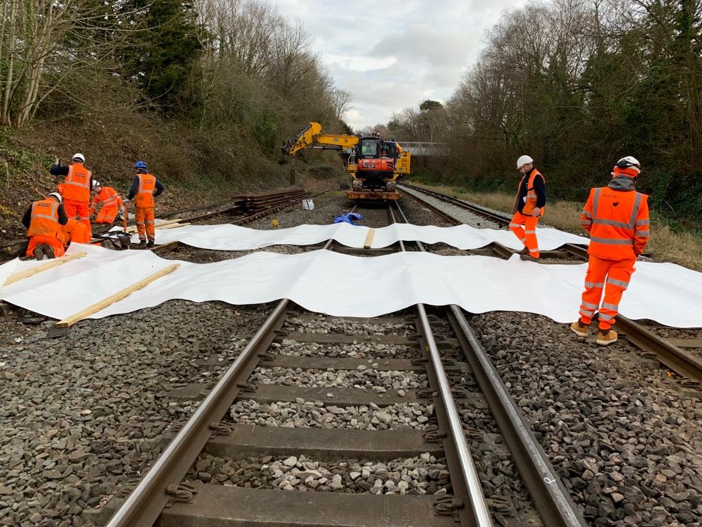 Network Rail Wessex tweet media