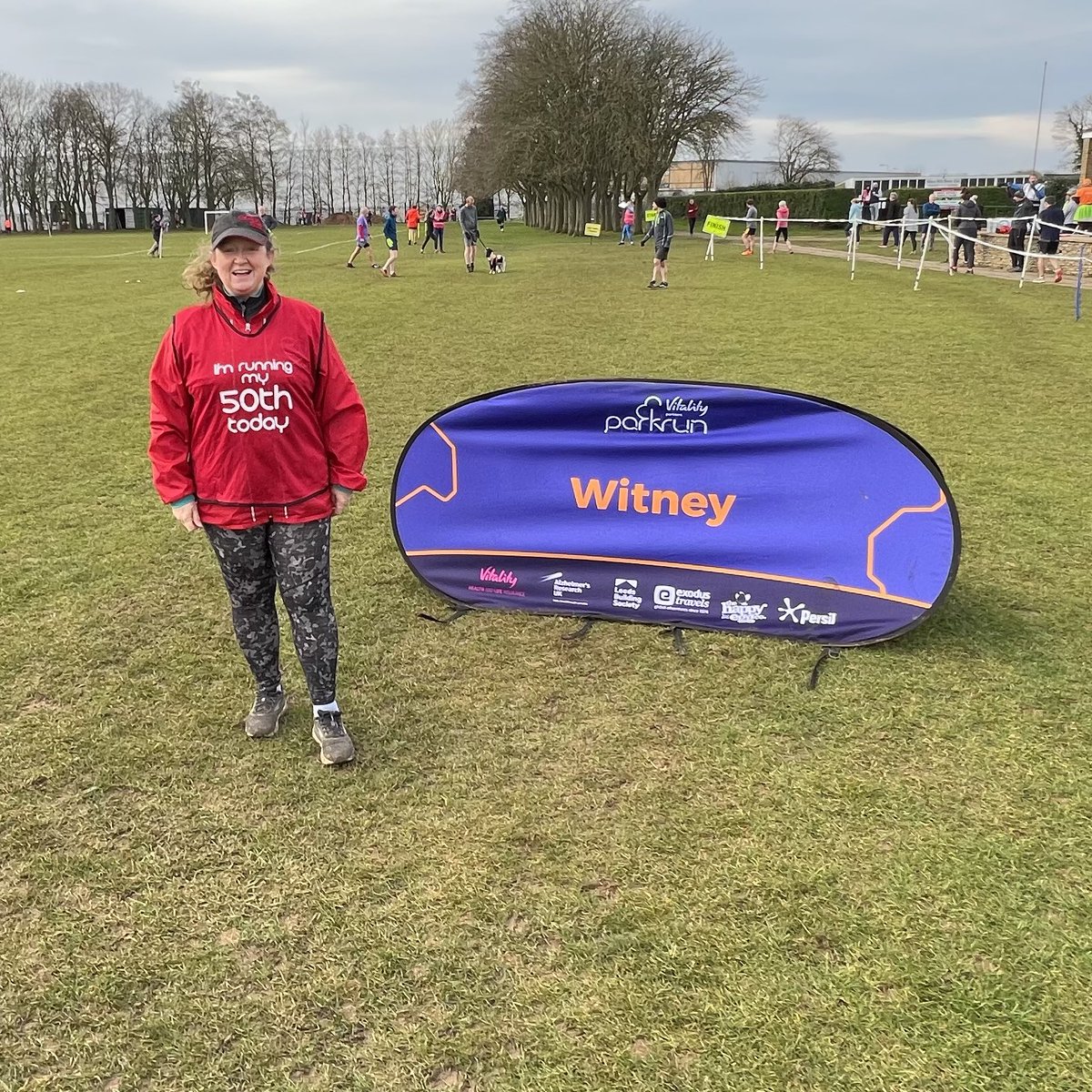 cesmith70's tweet photo. 50th ParkRun today ๐ฅณ. #LoveParkRun #ParkRun #WitneyParkRun #ThankYouToTheVolunteers #NextStop100 https://t.co/OTIs8bojlq