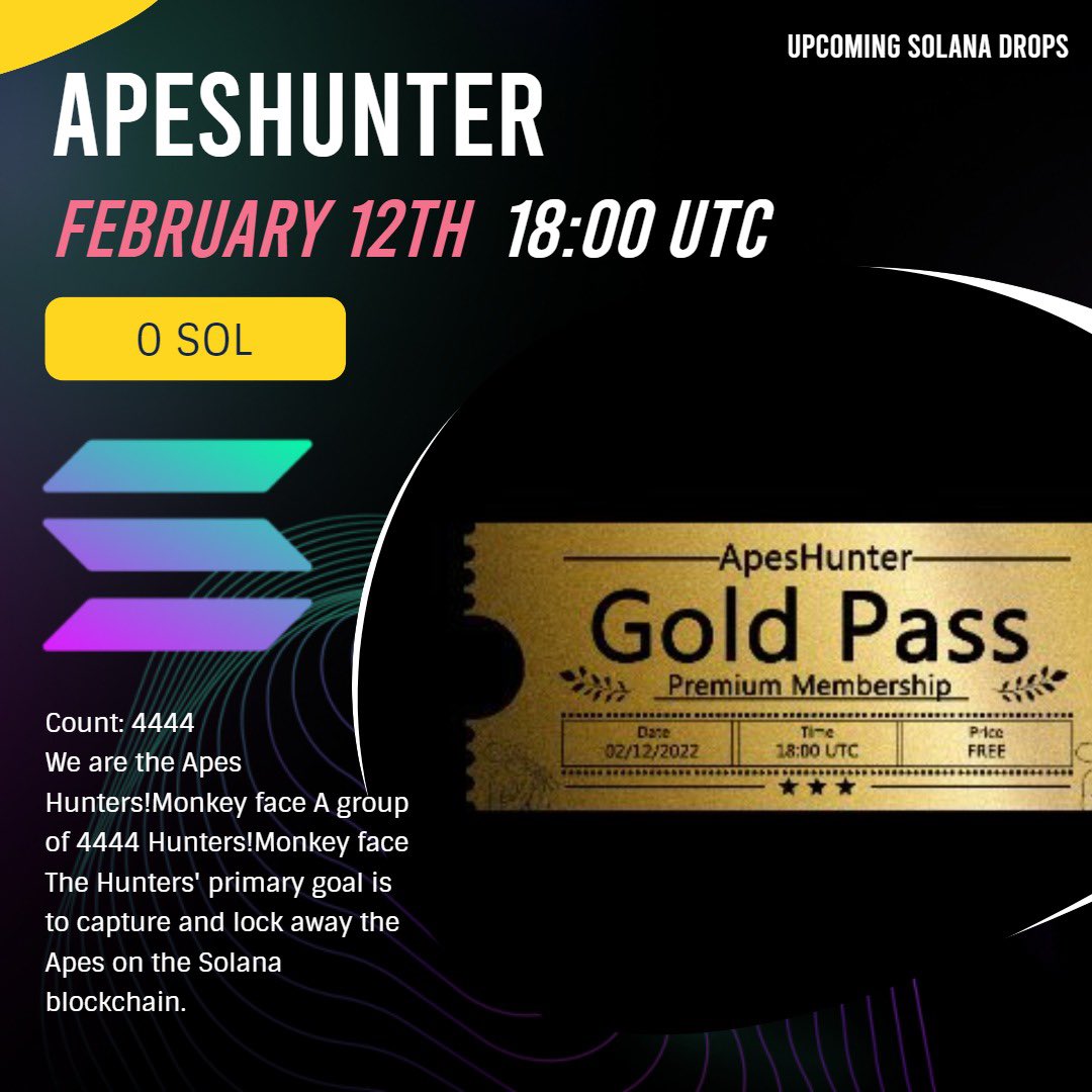 Solana NFTs tweet media