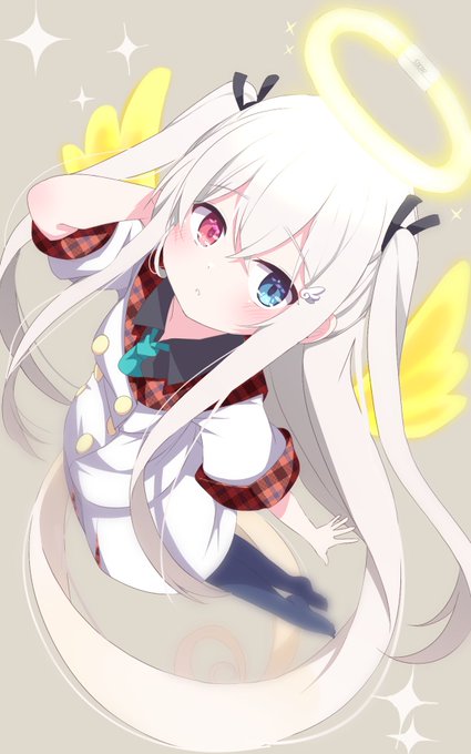 子天使のtwitterイラスト検索結果 古い順