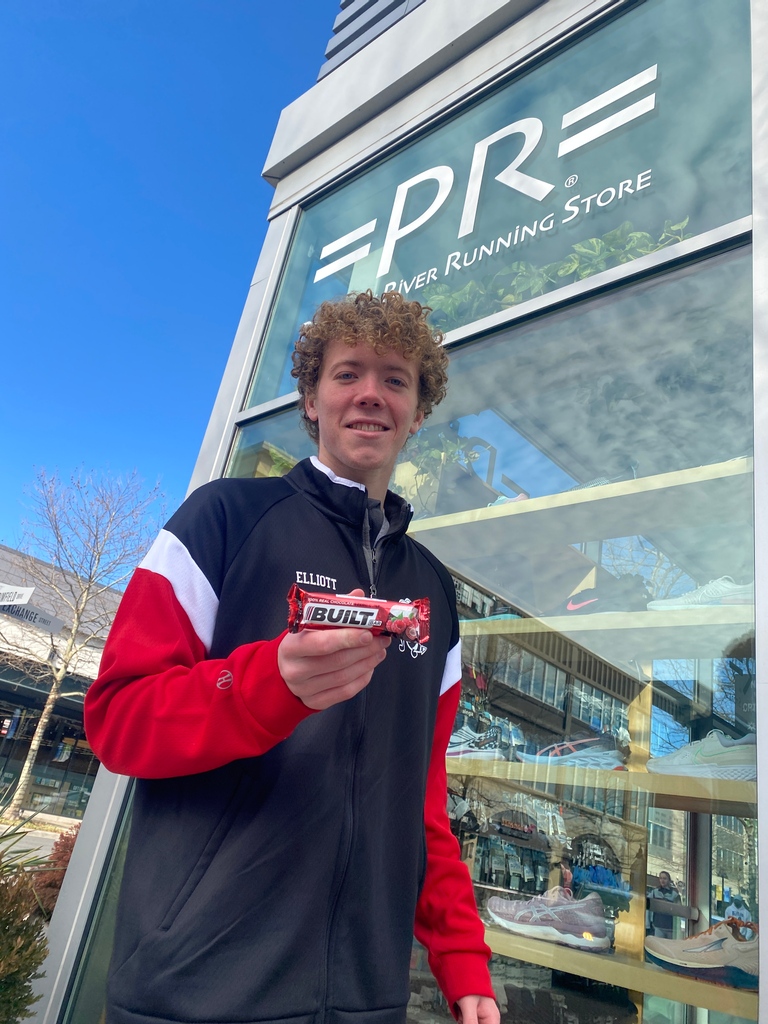 PRRunning's tweet photo. Have you heard =PR= is now carrying @BuiltBars?!? ⁠
⁠
Take a bite into the official protein bar of the USATF! ⁠
⁠
#OfficialBarOfUSATF ⁠
#BuiltFor⁠
#IAmBuilt⁠
#BuiltBar https://t.co/tb5u97z57r
