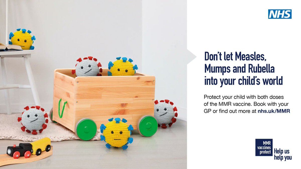 If your child missed their MMR vaccination appointment, make sure you catch up as soon as possible and protect them from these highly infectious diseases. Contact you GP practice to book an appointment.