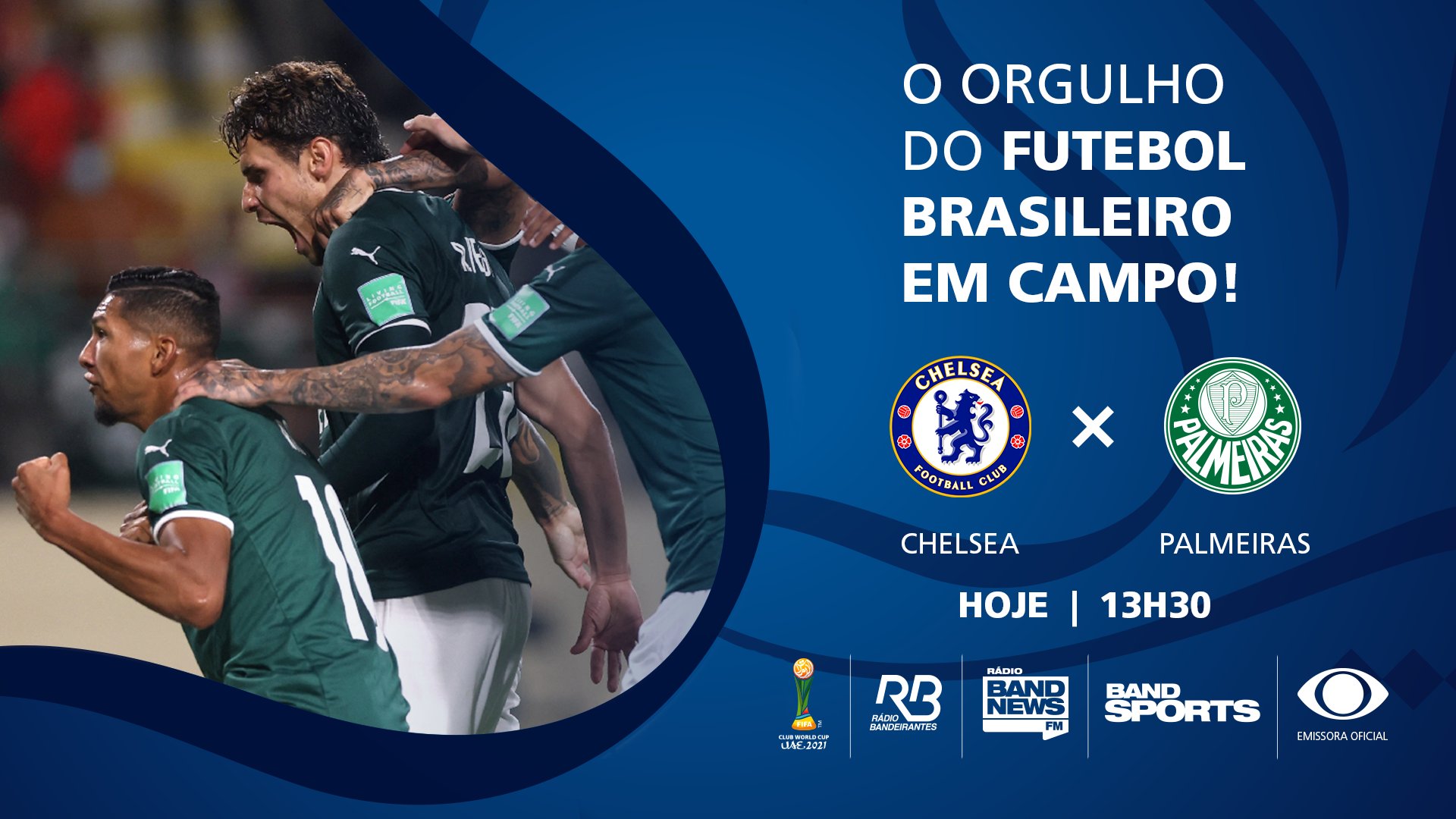 Palmeiras x Chelsea Final do Mundial de Clubes de 2021 #palmeiras #