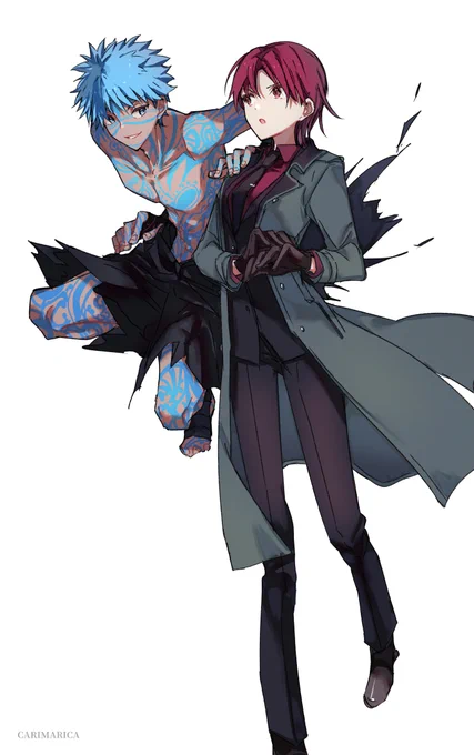 ★31/100

【FGO】

「よう、"元"マスター」

アンリマユとバゼット

(※マイルームボイス聞けてないので、記憶してるかは不明) 