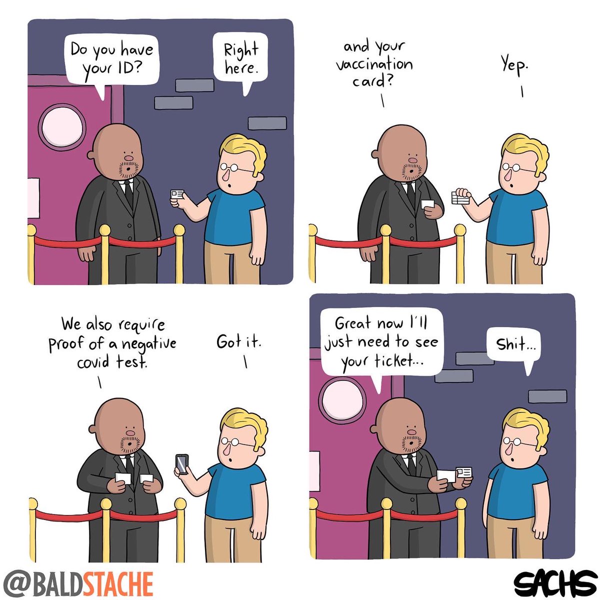 covidiot #comic #funny #vaccine #relatable