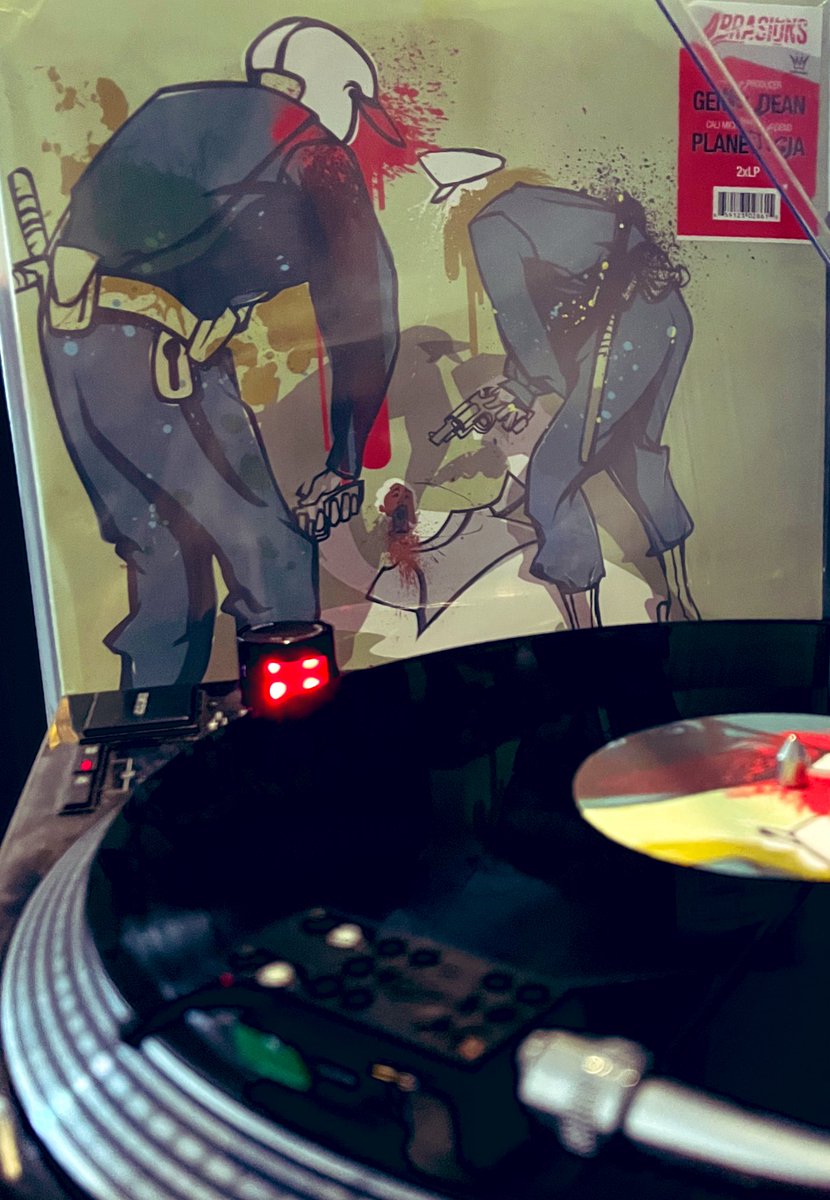 MaxBoor's tweet image. New arrival 🚨! @gensudean @planetasia #Abrasions! Banger after banger brought to you by this outstanding producer/rapper combo! Pure🔥🔥🔥!
#vinyl #vinyl4dayz #vinyljunkie #vinylcollection #hiphopvinyl