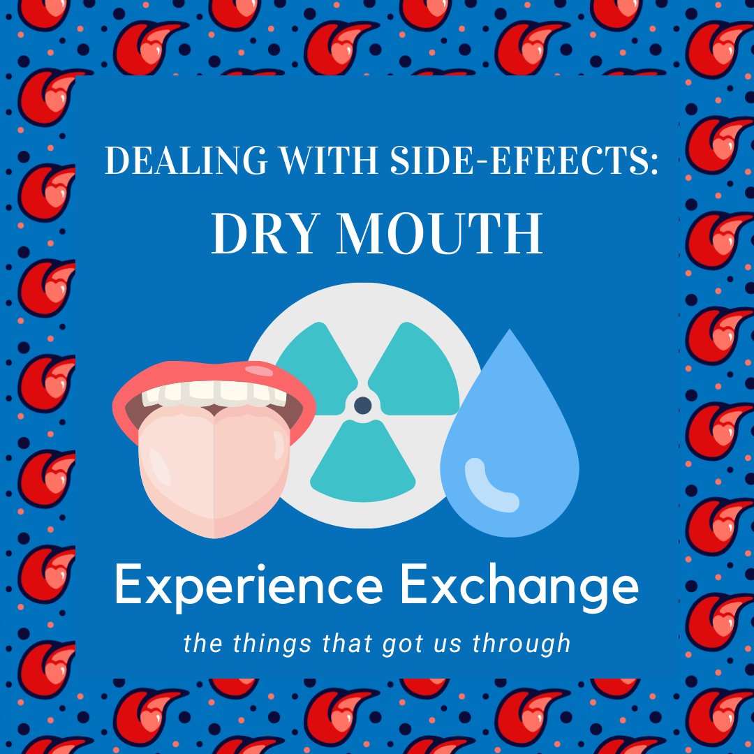 YoungTongues_'s tweet photo. #Drymouth is a really common side effect of #tonguecancer related #radiotherapy and one of the most common questions we get in our support groups. For those of you who've been through it, what worked best for you? #experienceexchange  #oralcancer  #headandneckcancer https://t.co/SXQQx5YGk0