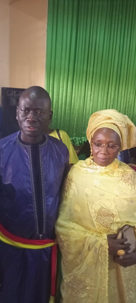 madeinkaolack's tweet photo. Le nouveau maire de la commune de Kaolack M. Serigne Mboup  vient officiellement d'être installé par le préfet de la commune de Kaolack. 
Félicitations https://t.co/wxbnznUa0S