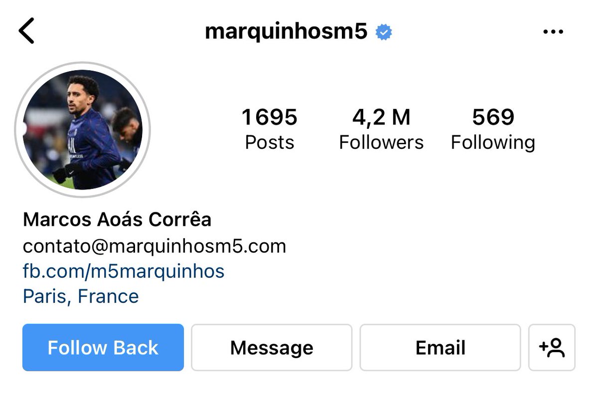 thegoatclub_nft's tweet photo. Happy to have you in captain @marquinhos_m5 🐐 https://t.co/bO6lBsxix3