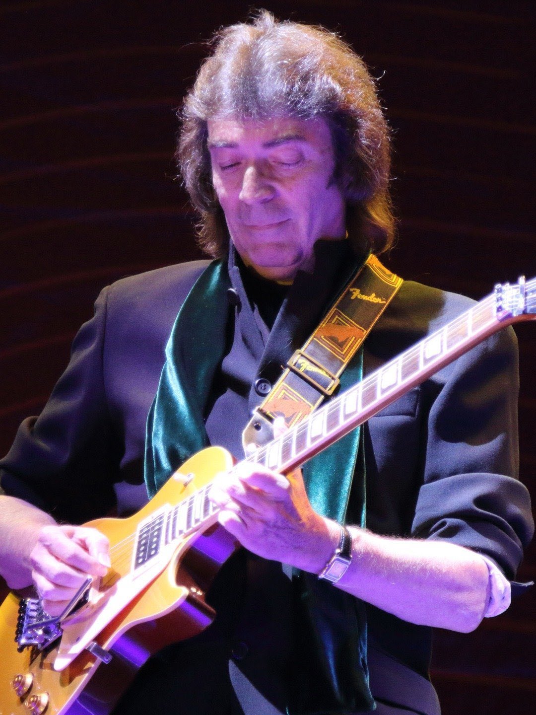 Happy Birthday to Steve Hackett! 