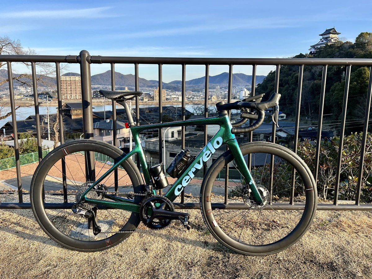 one_wanne's tweet photo. Caledonia5 納車&amp;初ライド
憧れのcervelo超カッケーです

#cervélo #サーヴェロ
#ロードバイク
#ロードバイク乗りと繋がりたい https://t.co/8gsXAEY1yG