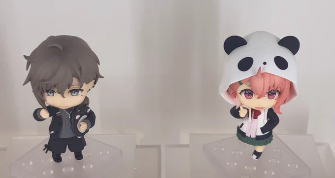 そしてワンホビで叶くんのねんどろいど撮ってきた〜!!素人スマホ撮影なのでアレですが、俯瞰と煽りの造形になります。 