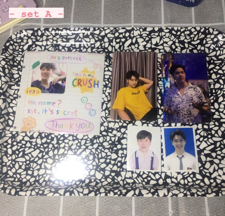 mummymewwy's tweet photo. - เซ็ท A 29฿
- เซ็ท B 39฿
🎀『 2 set  free shipp   』🎀
#ตลาดนัดโอมนนน #ตลาดนัดgmmtv #ตลาดนัดgmm https://t.co/O93OTiBR8p