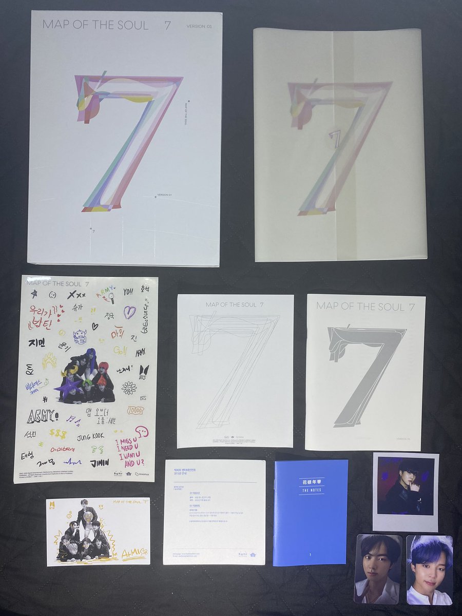 celestialisaa's tweet photo. wts lfb ph

— bts mots7 (version ver. 1 and 3 )
— onhand
— unsealed
— 270 php
— see pics for inclus

🔖 the pcs in the pics are unofficial and freebies https://t.co/QsUQADXbKr