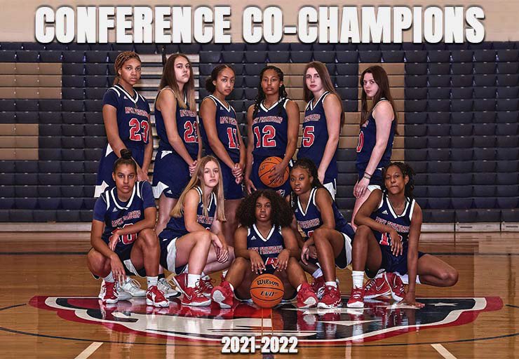 Congratulations to the team for earning the first ever SWAC co-championship for Apex Friendship girls basketball! <a href="/colosians3231/">scott campbell</a> <a href="/CoachW_AFHS/">Jacob Williamson</a> <a href="/AFHS_AD/">AFHS_AD</a> <a href="/FriendshipYB/">AFHS Yearbook</a> @AFHSPAC