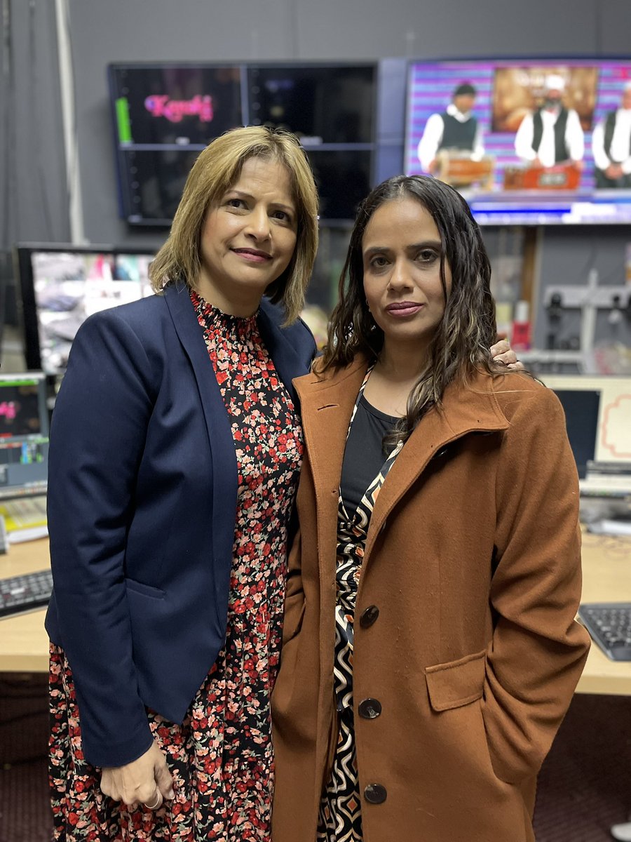 Great meeting Balbir Kaur to do a Sky channel 772 Kanshi TV recording on suicide awareness and suicide prevention. I would like to hope and pray this brings some help when looking for the warning signs as well as how to cope if you have been affected by such a tragedy.#SuicidePre