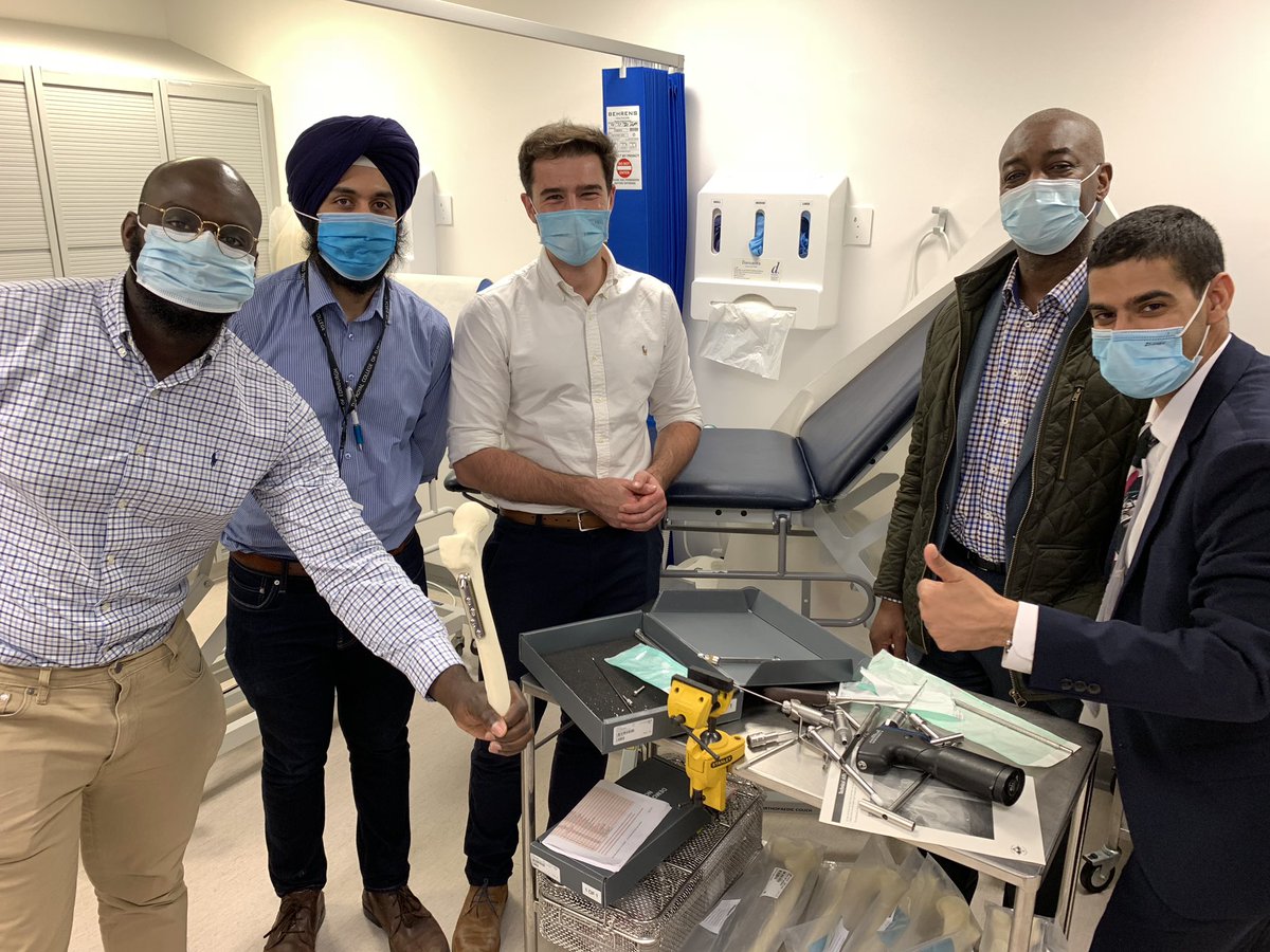 Another hip fracture fixed ⚒ #healwithsteel #orthotwitter <a href="/kneehipsurgeon/">Paddy Subramanian</a> <a href="/akashpatelortho/">Akash Patel</a>