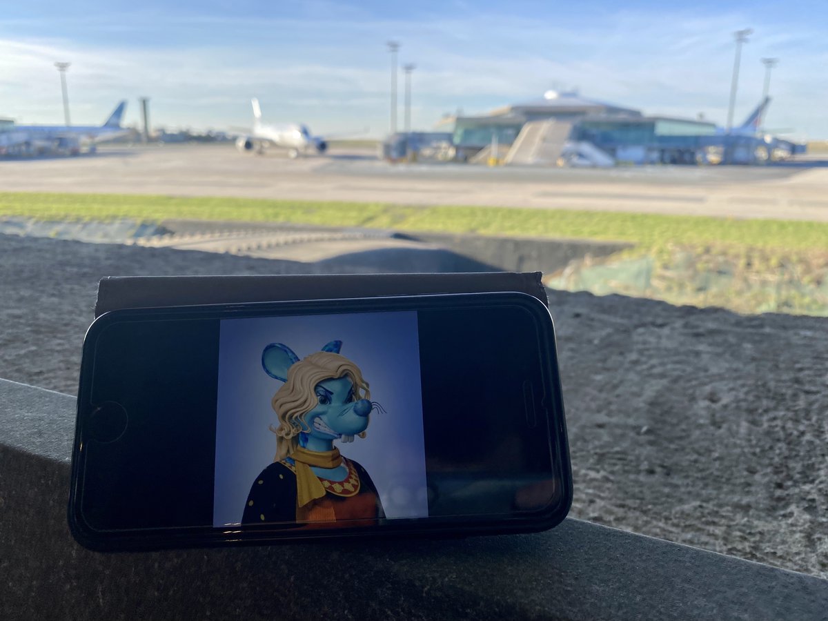 As we approach closer and closer to the Waifus MINT.
We've organized a new contest :

Share a photo of the WAIFU (Sneak peek on discord) in a nice, funny or unusual place… and tag us on twitter.

#NFT#SOLANA