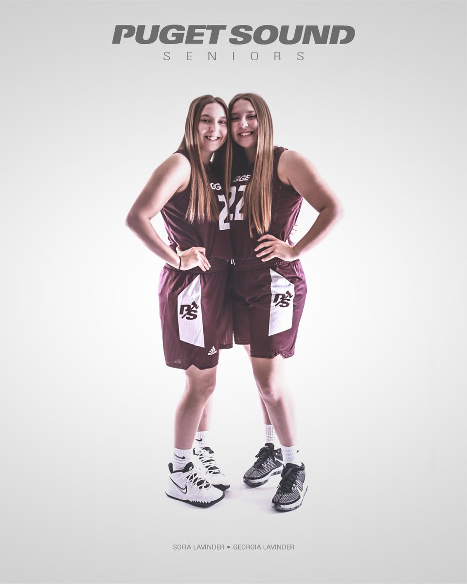 PSwbasketball's tweet photo. Senior Day for The Twins!

Tipoff is at 4 p.m. vs. Whitworth. https://t.co/EAnXLg4zKg