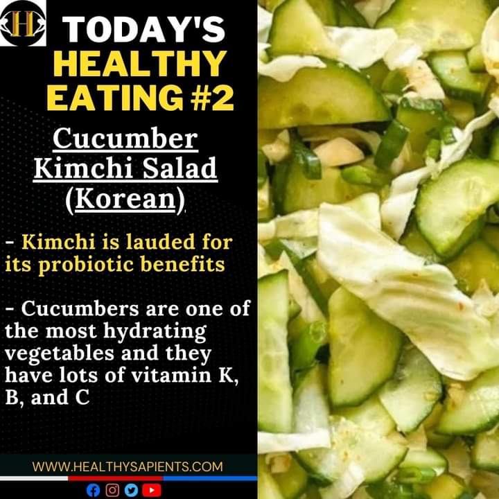 HSapients's tweet photo. Hey, FellaSapients. Ever Heard About This Salad? 
We will be sharing some of the least popular but super healthy foods every week that you may have never heard of. #HealthySapients #healthylifestyle #USA #HealthyEating #Salad https://t.co/lBffTh9aXp