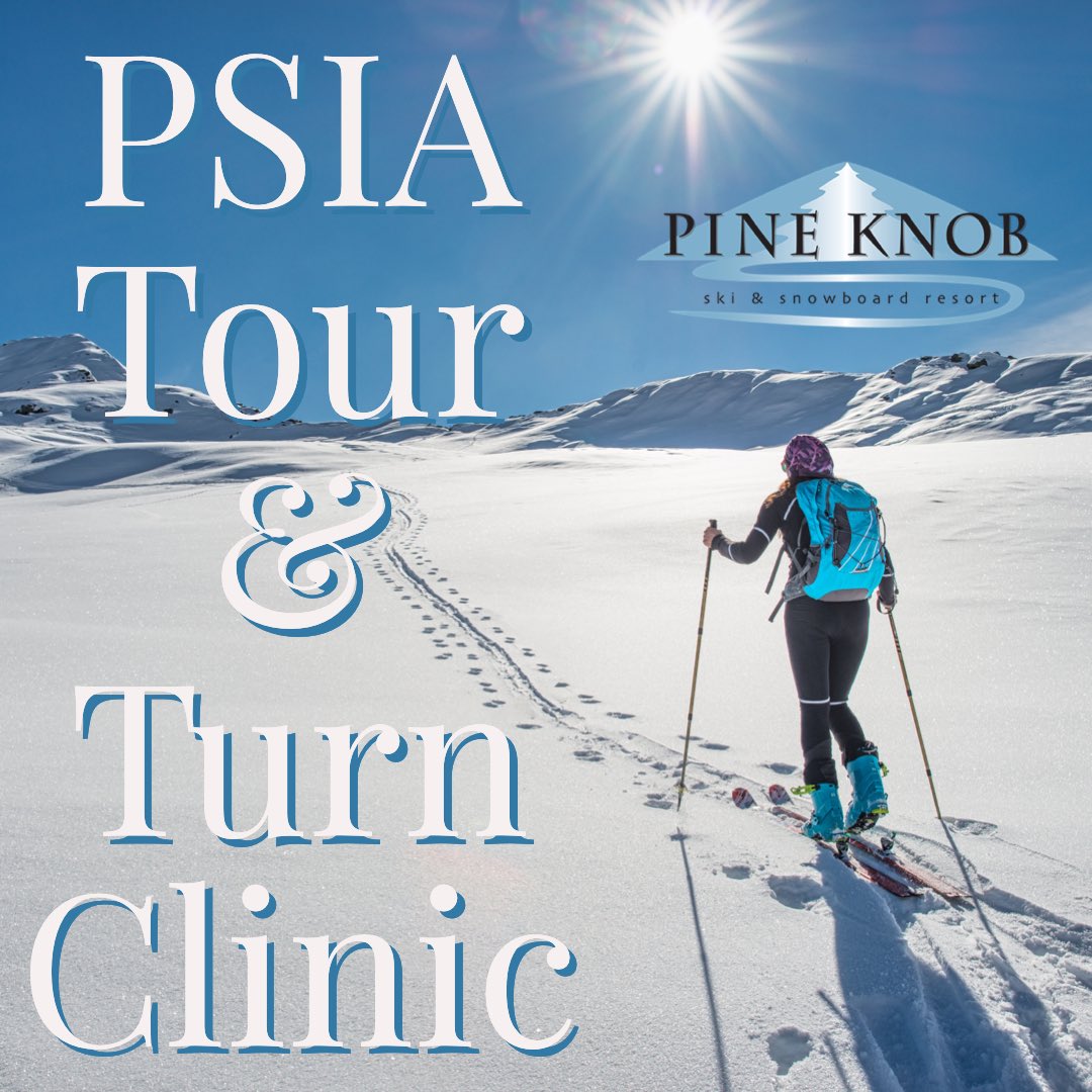 PineKnobSkiing's tweet photo. ❄️ Join the #PSIA Tour & Turn Clinic at #SkiPineKnob Sun., Feb 27 - Give your first tracks a whole new meaning.
Interest in #uphilling is on the rise, and the trend is reaching the #Midwest.
Registration Deadline: Sunday, February 20
🔗 Registration: https://t.co/FoNd1TrLek https://t.co/WDjH8jfPyX