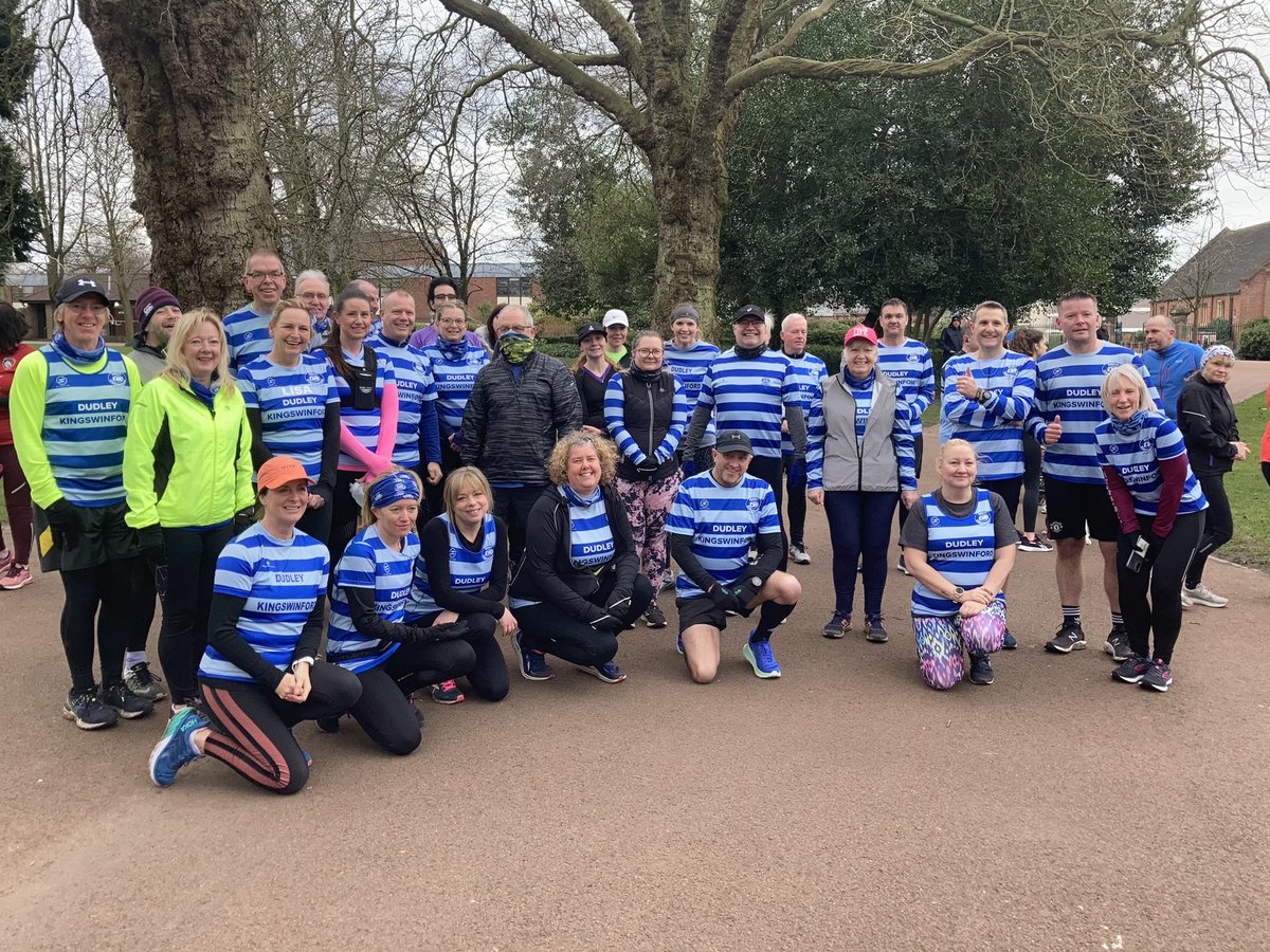 First GP Parkrun this morning at west park Wolverhampton .Great turn out and plenty of points on offer.#Parkrun