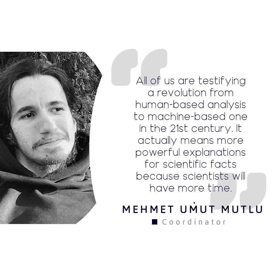 dizgenlp's tweet photo. Say hi to Umut! 👋
He held his MA degree in Linguistics in 2021. He studied linguistic typology in a computational method. His role in the project Dizge is to coordinate the project and to ensure stabilization. https://t.co/4TQNsifExq