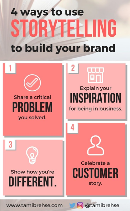BillMoore20's tweet photo. 4 ways to use storytelling to build your brand.  #branding  #infographic  295 https://t.co/8k8RFo1anV