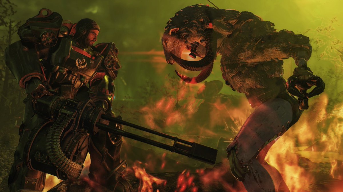 LastDayOfUtopia's tweet photo. "Alright, listen up agents. If you're hearing this, that means I left unfinished business for you..."
#Fallout76 #Encryptid #BrotherhoodOfSteel https://t.co/UwlMzevrQn