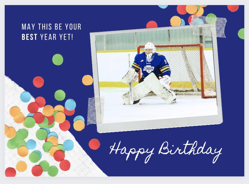 AAAU18Chiefs's tweet image. A Happy Happy Birthday to our Nathan Braun! Enjoy your day #hbd