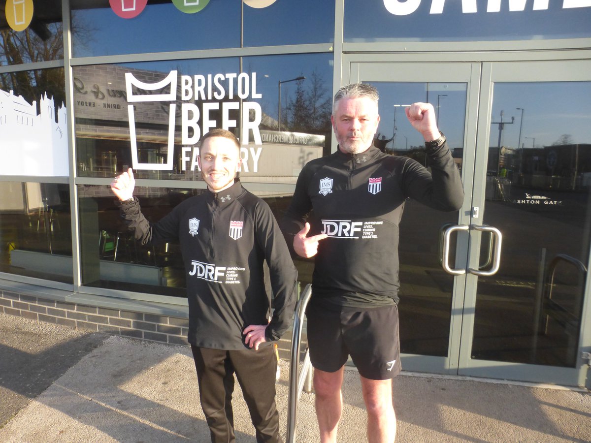 BathCity_FC's tweet photo. DONATE π° | @stillmanjunior and @JerryGill_2 have now raised Β£3,912 to support @BathCityRadio and @JDRFUK.
Help get them over the Β£4,000 line today, when there will be a bucket collection at HT and FT.
β‘οΈ https://t.co/xxp81HfP9X
#RunningRomans https://t.co/d97xGvsBxl