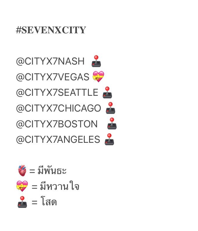 SEVENXCITY's tweet photo. เจน1 ล่าสุด #SEVENXCITY https://t.co/YCG3nNzdEi