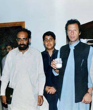 Imran Khan tweet media
