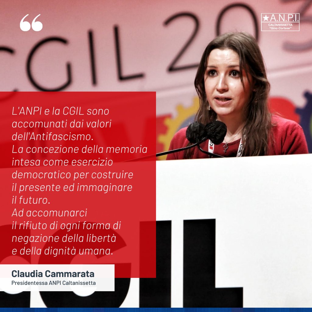 anpicl's tweet photo. Ieri a #Rimini durante l'assemblea organizzativa della CGIL Confederazione Generale Italiana del Lavoro è intervenuta la nostra presidentessa Claudia Cammarata ricordando nel suo discorso alle compagne e ai compagni quali sono i nostri #valori. Grazie Co… https://t.co/La57fKMa9H https://t.co/s51M2P2jqL