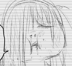 表情豊かな幼女 