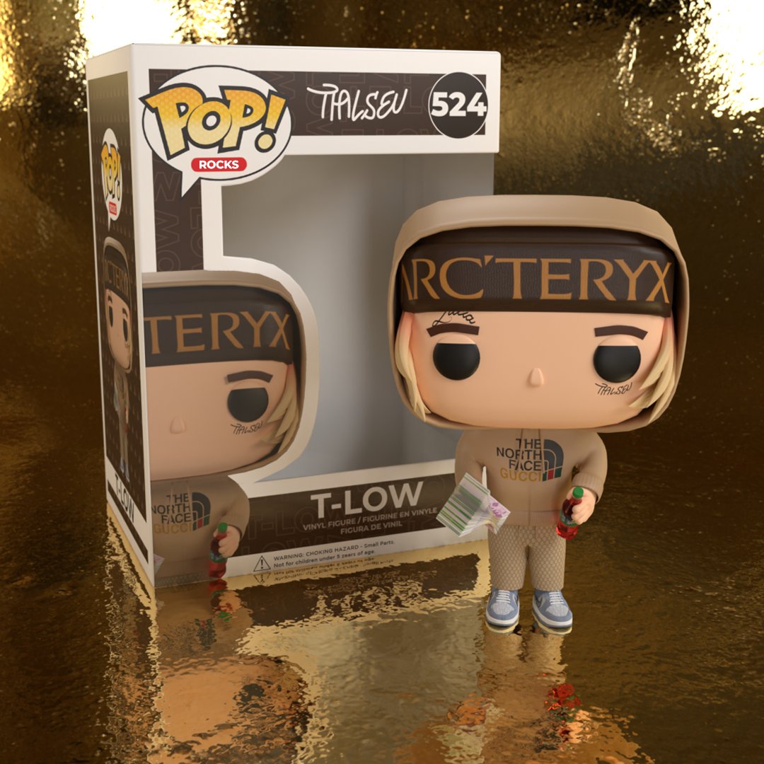 AxellentAlex's tweet photo. Ich bin durch die VLogs von @dannyreturns auf die Idee gekommen eine @tlowraps  @FunkoEurope zu machen. Und ganz passend kam 1 Tag vor der Fertigstellung sein Contest für ein Album Cover, an dem ich gerade noch arbeite. https://t.co/JFQmbAzDtf