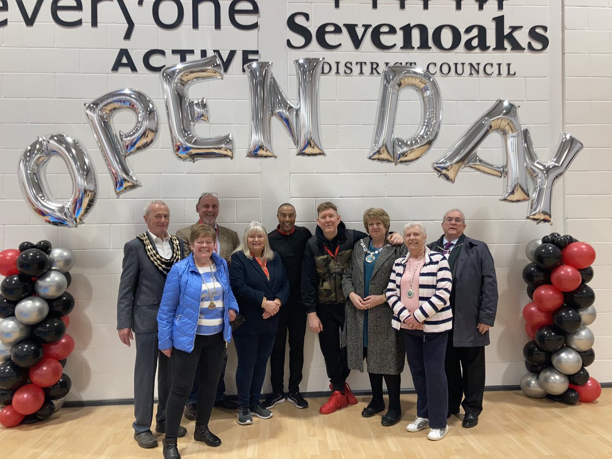 SDC_ViceChair's tweet photo. The new Whiteoak Leisure Centre is open at last. Wonderful occasion with @SDC_Chairman helping to cut the ribbon https://t.co/QfXoCGFZcF