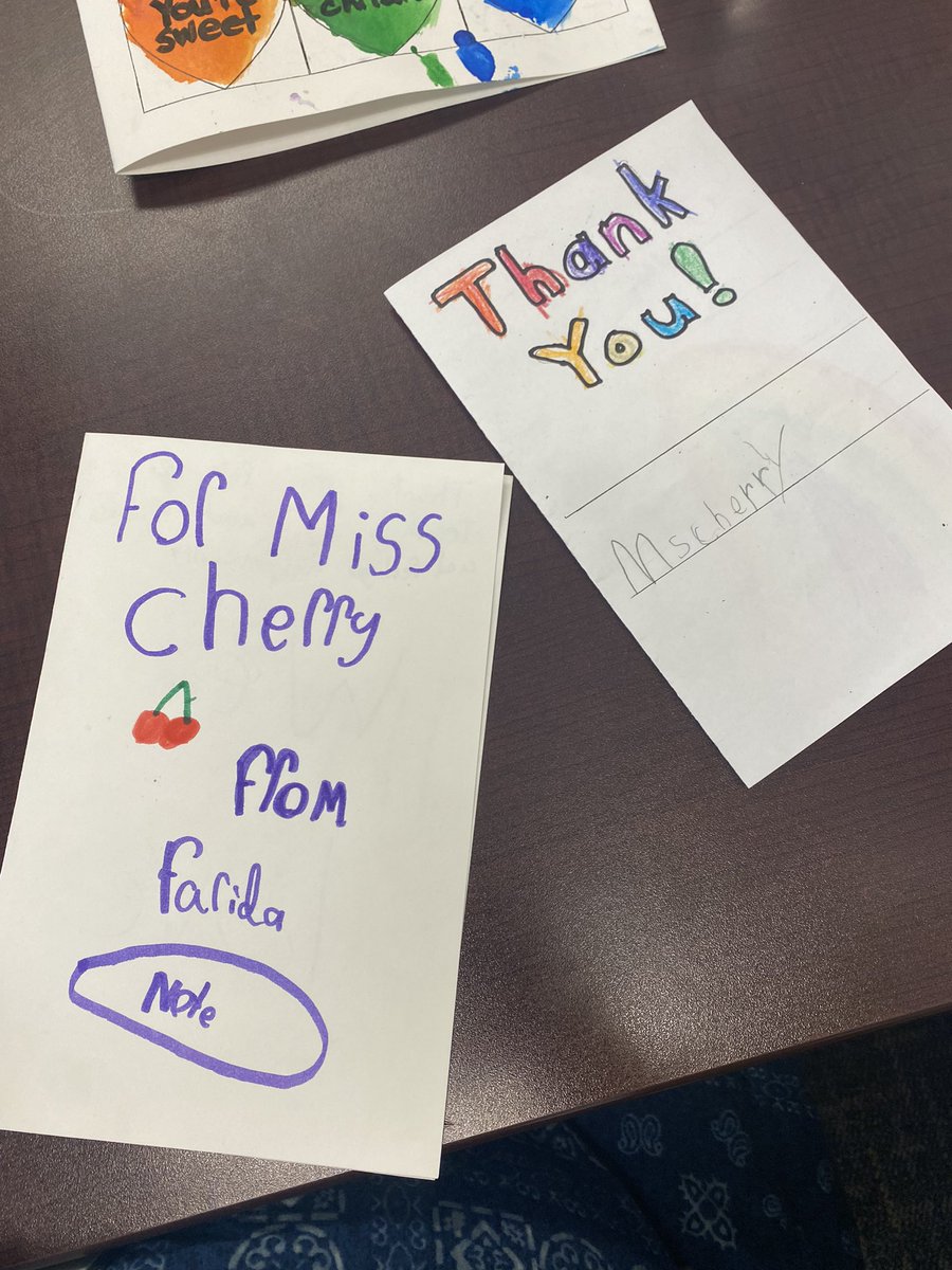 MsCherrySC's tweet photo. This week was my very first School Counselor’s Week and I couldn’t be happier💜Thank you Ben Franklin!  @JayBilly2 @bfes_ltps #bfrocks https://t.co/VwL755ZuPz