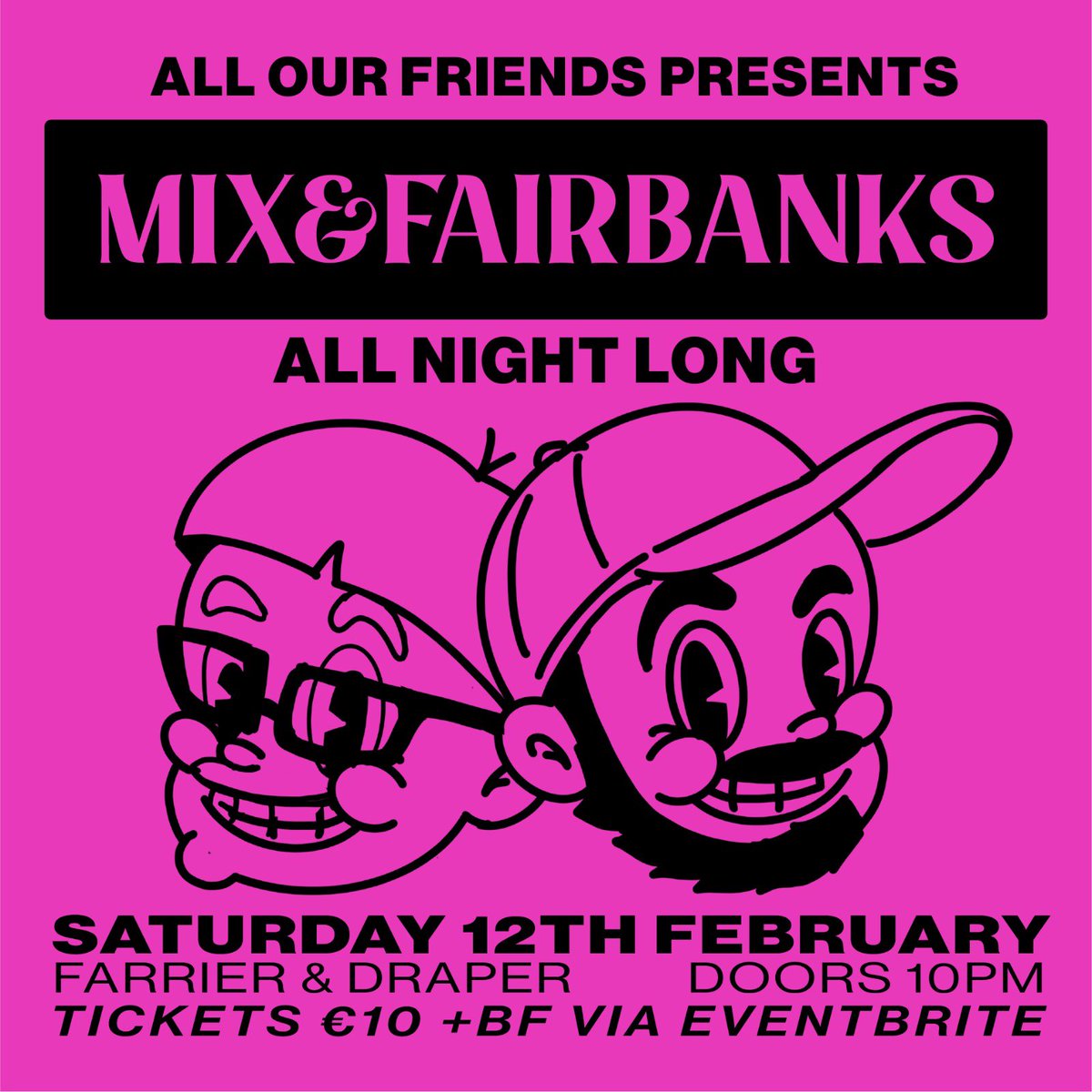 TONIGHT - eventbrite.com/e/all-our-frie…