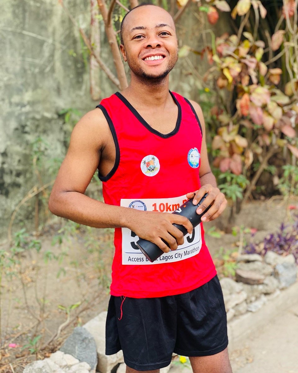 SOMYJASPER's tweet photo. #lagoscitymarathon2022 #accessbanklagoscitymarathon #neverstop #Marathon2022 https://t.co/qMMzm0kIJM