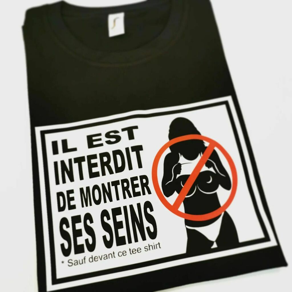 Labricotblanc's tweet photo. Il est interdit de montrer ses seins ? https://t.co/JWBU2P7Syc
.
.
#braless #nobraclub #nobraday #bralessandflawless #teeshirt #frenchhumour https://t.co/ymg9uksx0p https://t.co/A31YhA9l23