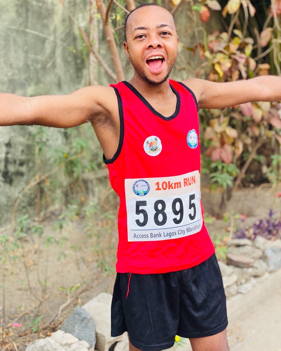 SOMYJASPER's tweet photo. #lagoscitymarathon2022 #accessbanklagoscitymarathon #neverstop #Marathon2022 https://t.co/qMMzm0kIJM